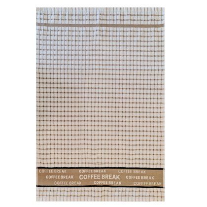 Coffee Break Tea Towel