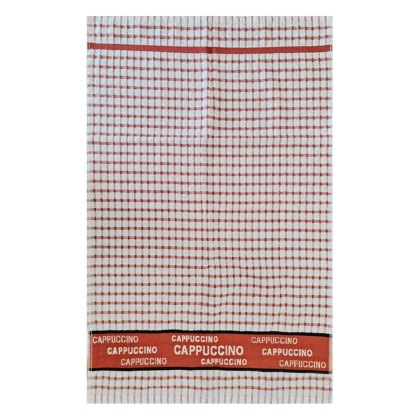 Cappuccino Tea Towel Cappuccino Tea Towel