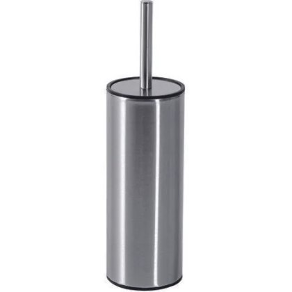 Nexus Satin Toilet Brush & Holder