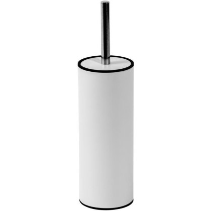 Nexus White Toilet Brush & Holder