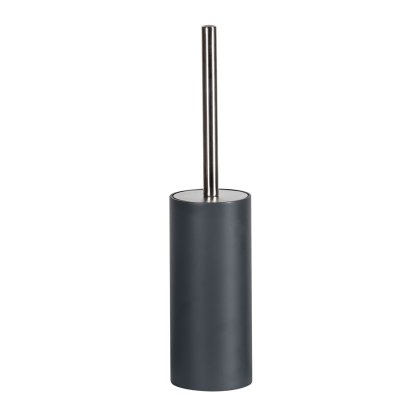 Alto Grey Toilet Brush & Holder