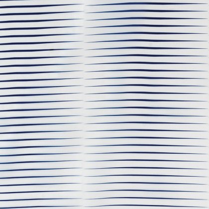 Horizon Shower Curtain Blue