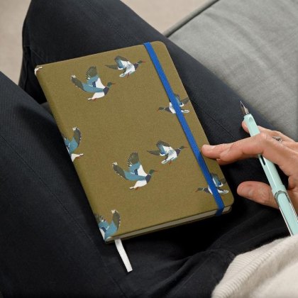 Ducks A5 Notebook