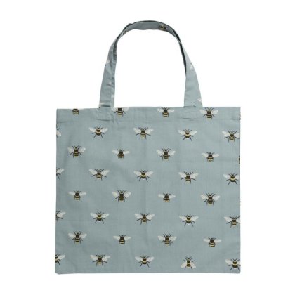 Sophie Allport Bees Teal Folding shopping Bag Sophie Allport Bees Teal Folding shopping Bag