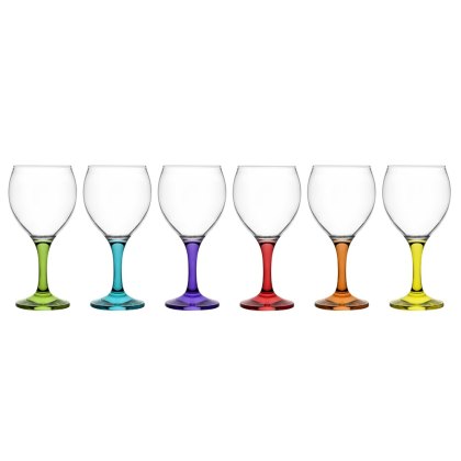 Simply Home Set of 6 Misket Gin Glasses