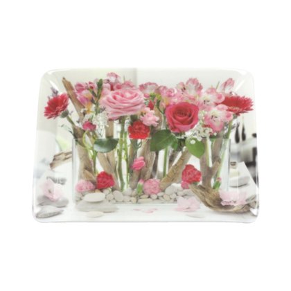 Eddingtons Ambiente Pink Scatter Tray