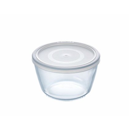 Round Dish with Lid 1.6L