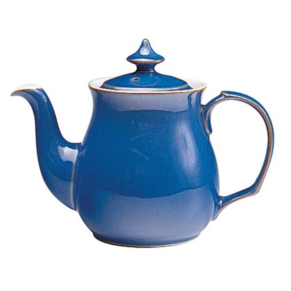 Denby Imperial Blue Large Teapot