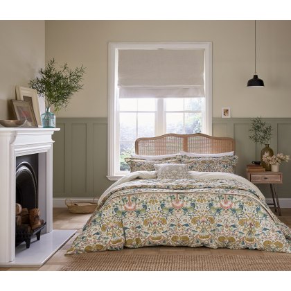 Morris & Co Lodden Primrose Bedding
