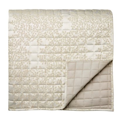 Sanderson Options Lindos quilted bedspread