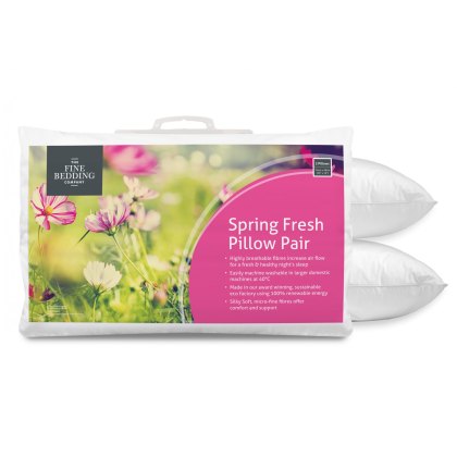 Fine Bedding Company Spring Fresh Pair of Pillows