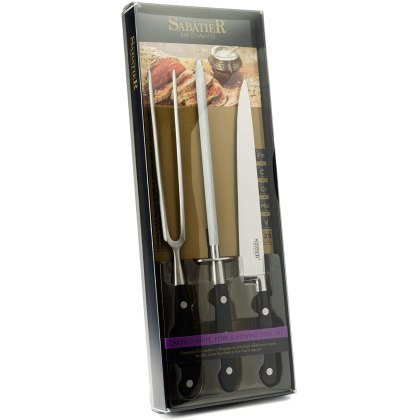 Sabatier Professional 3 piece carving set