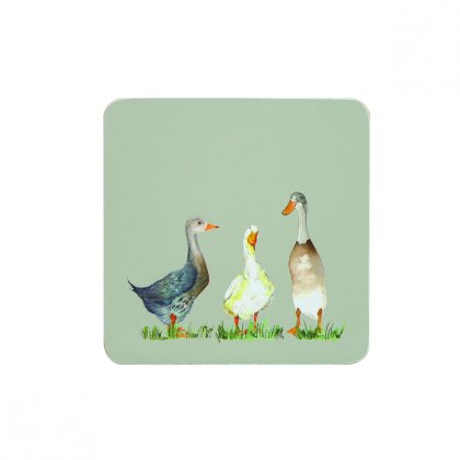 Foxwood Home Riverdale Set of 4 Coasters