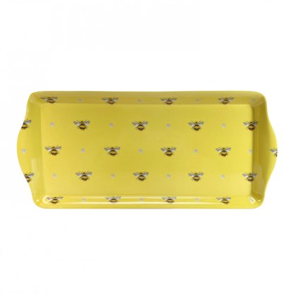 Busy Bees Rectangle Tray