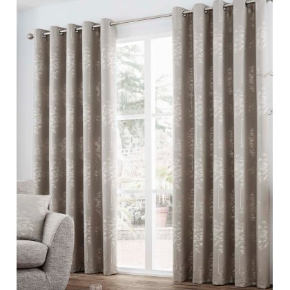 Elmwood Curtains Stone