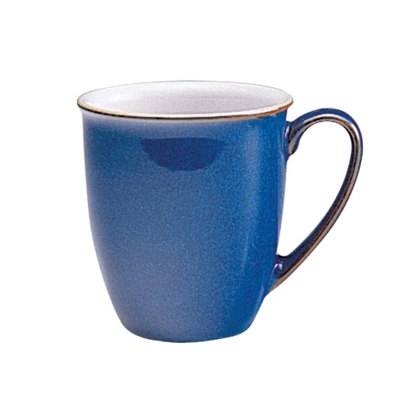 Denby Imperial Blue Coffee Beaker Denby Imperial Blue Coffee Beaker