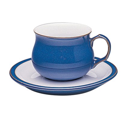 Denby Imperial Blue Tea Saucer