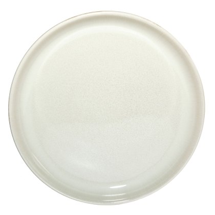 Denby Linen Medium Coupe Plate Denby Linen Medium Coupe Plate