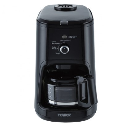 Tower Bean to Cup Coffee Maker 900W
