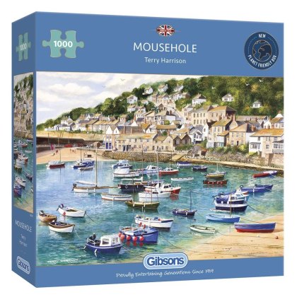 Gibsons Mousehole 1000pc Puzzle