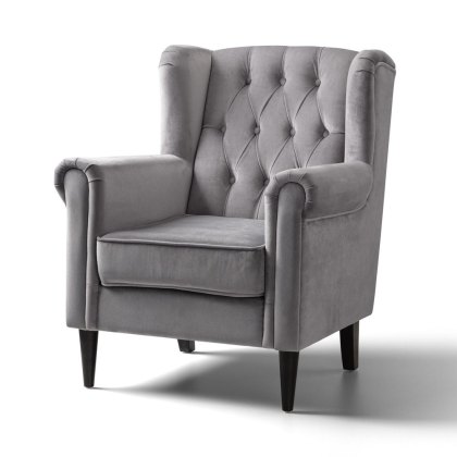 Windsor Chair in Grey