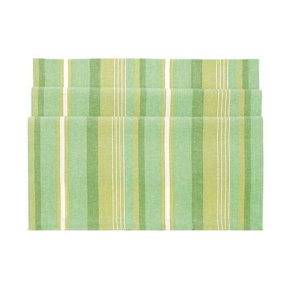 Waltons & Co Lemon & Lime Stripe Wide Runner