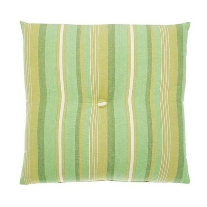 Waltons & Co Lemon & Lime Stripe Filled Cushion