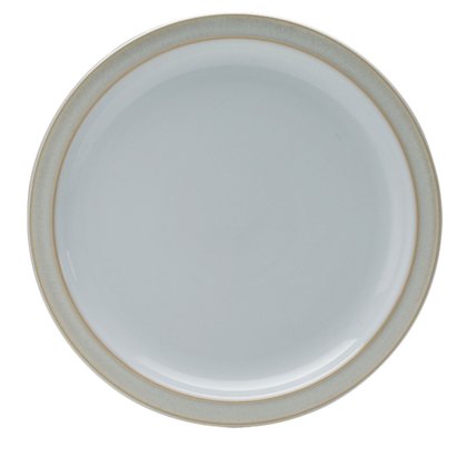 Denby Linen Medium Plate Denby Linen Medium Plate