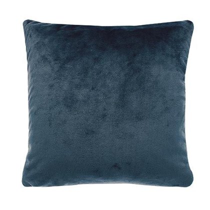 Waltons & Co Cashmere Touch Cushion Slate Blue
