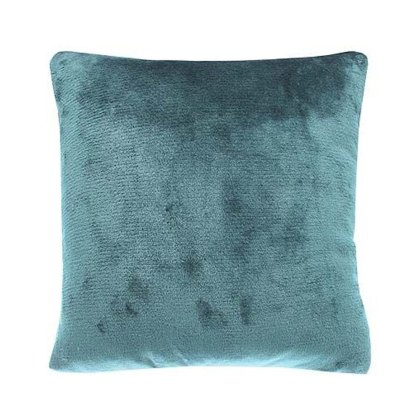 Waltons & Co Cashmere Touch Cushion Smoke Blue