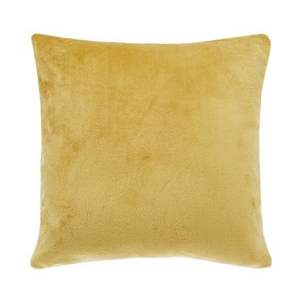 Walton & Co Cashmere Touch Cushion saffron Walton & Co Cashmere Touch Cushion saffron