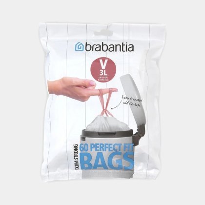 Brabantia 3L Perfect Fit Bags x60