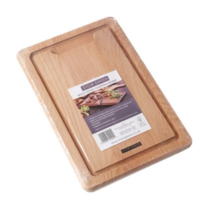 Stow Green Beech Wood Cutting Board