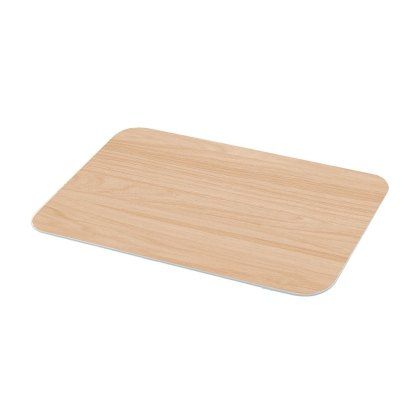 Beech Glass Worktop Medium