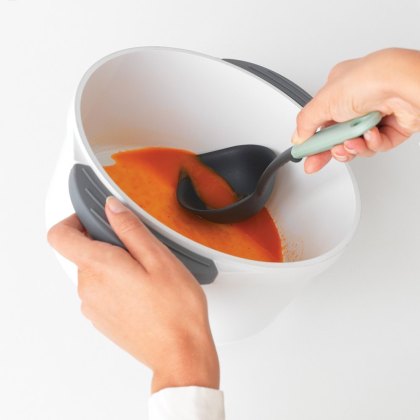 Soup Ladle Plus Scraper