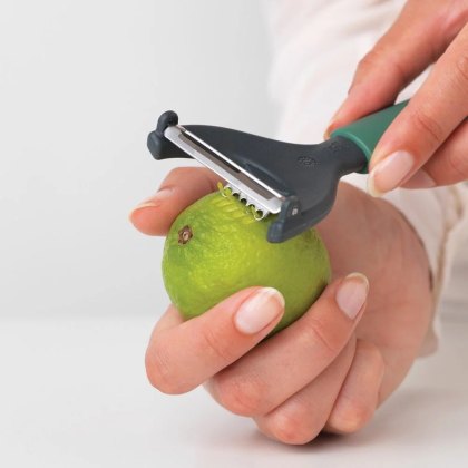 Food Y Peeler Plus Zester