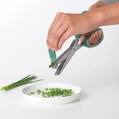 Herb Scissors Plus Clean Tool