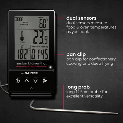 Heston 5 in 1 Digital Thermometer