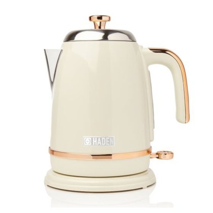 Salcombe Cream & Copper Kettle Salcombe Cream & Copper Kettle