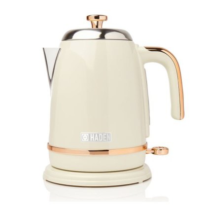 Salcombe Cream & Copper Kettle