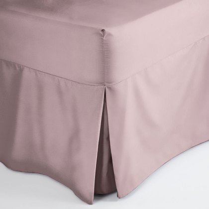 Belledorm Blush 200 Thread Count Plain Dyed Super King Valance Belledorm Blush 200 Thread Count Plain Dyed Super King Valance