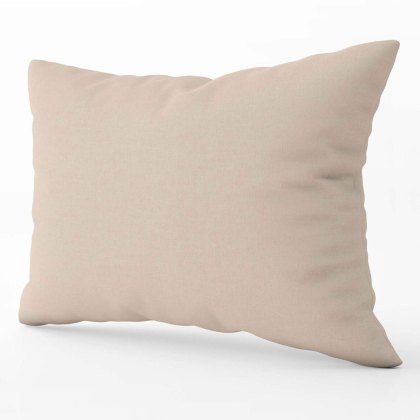 Belledorm Cream 200 Thread Count Plain Dyed Pillowcase Belledorm Cream 200 Thread Count Plain Dyed Pillowcase