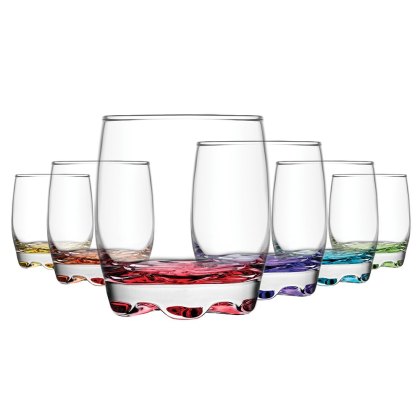 Simply Home Set of 6 Adora Whisky Glasses