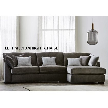 Henderson Medium/Chaise Corner Sofa