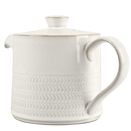 Denby Natural Canvas Textured Teapot