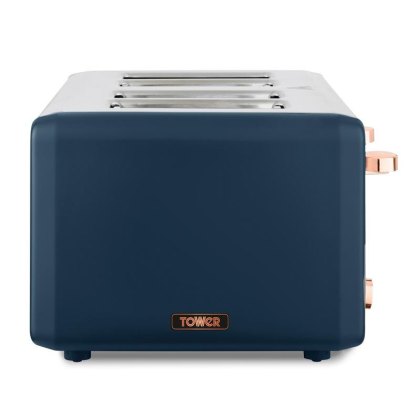 Tower Cavaletto 4 Slice Toaster Blue