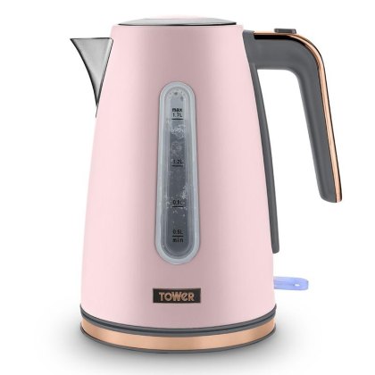Tower Cavaletto Jug Kettle 1.7L Pink