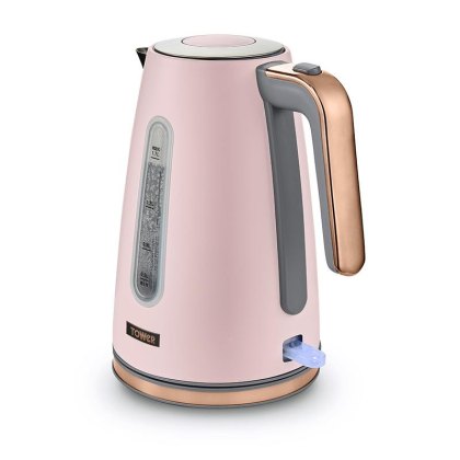 Tower Cavaletto Jug Kettle 1.7L Pink