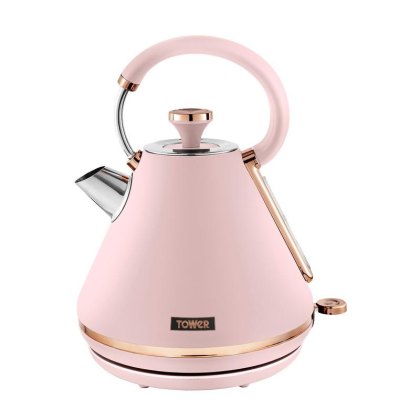 Tower Cavaletto Pyramid Kettle 1.7L Pink
