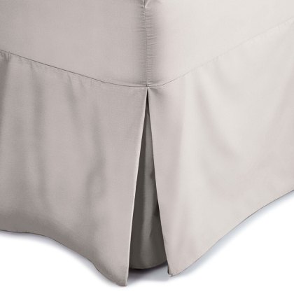 Belledorm Ivory 200 Thread Count Plain Dyed Valances Belledorm Ivory 200 Thread Count Plain Dyed Valances